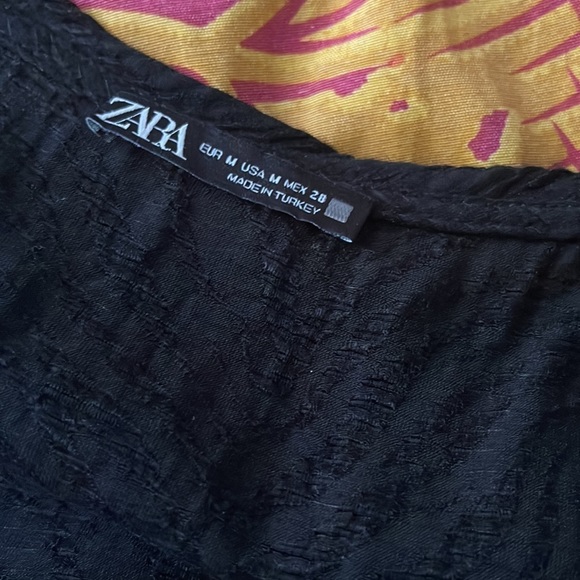 Zara black midi dress - Picture 5 of 5